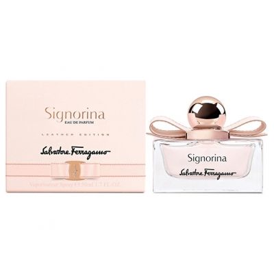 Salvatore Ferragamo "Signorina Leather Edition" 100 ml