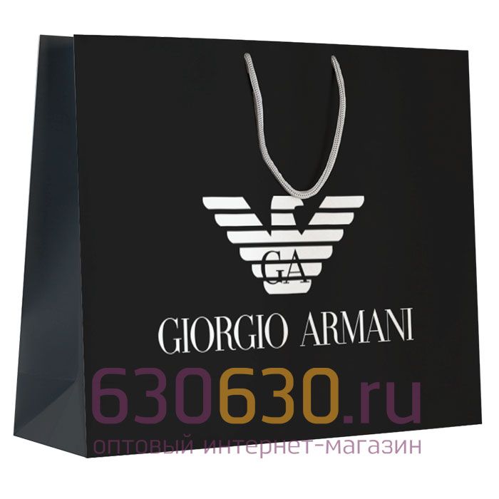 Подарочный Пакет "Giorgio Armani" 35 х 25 см