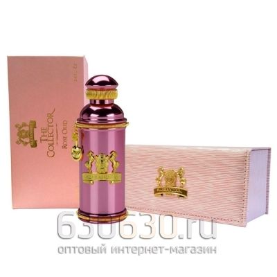 ОАЭ Alexandre J "Rose Oud" (в подарочной упаковке) 100 ml