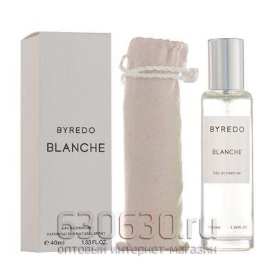 Мини тестер Lux Byredo "Blanche edp" 40 ml