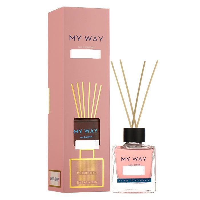 Аромадиффузор с палочками G.A. "My Way" Reed 120 ml