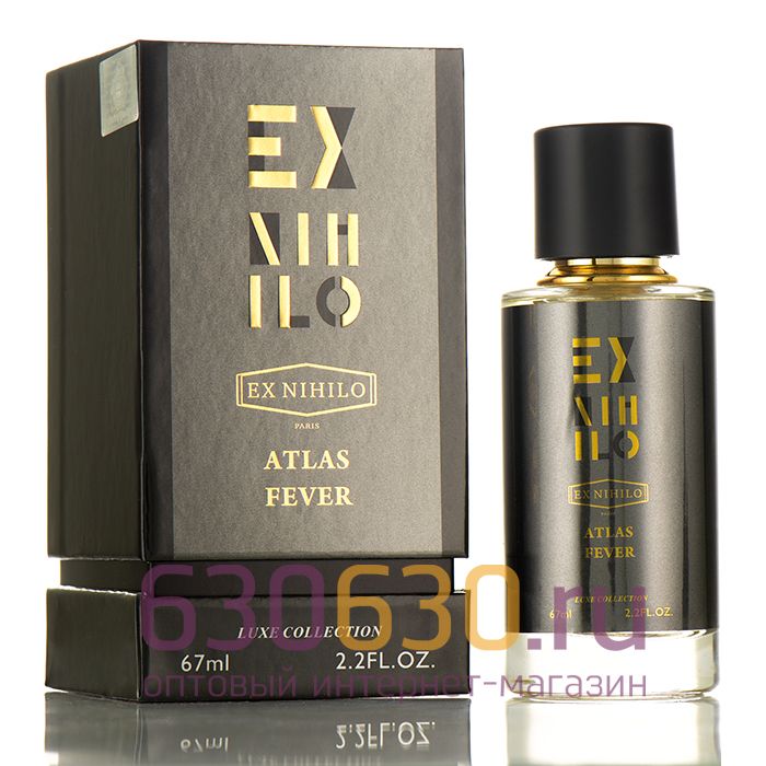 Мини-парфюм Ex Nihilo "Atlas Fever" 67 ml LUX