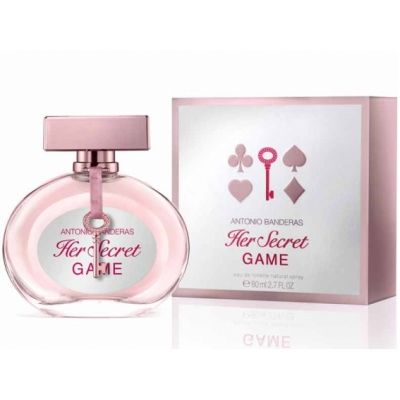 Antonio Banderas "Her Secret Game" 80 ml