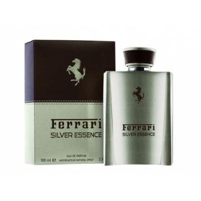 Ferrari "Silver Essence" 100 ml