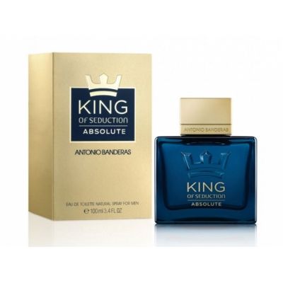 Antonio Banderas "King Of Seduction Absolute" 100 ml