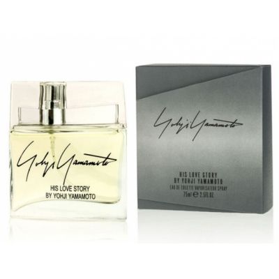 Yohji Yamamoto "His Love Story" 75 ml