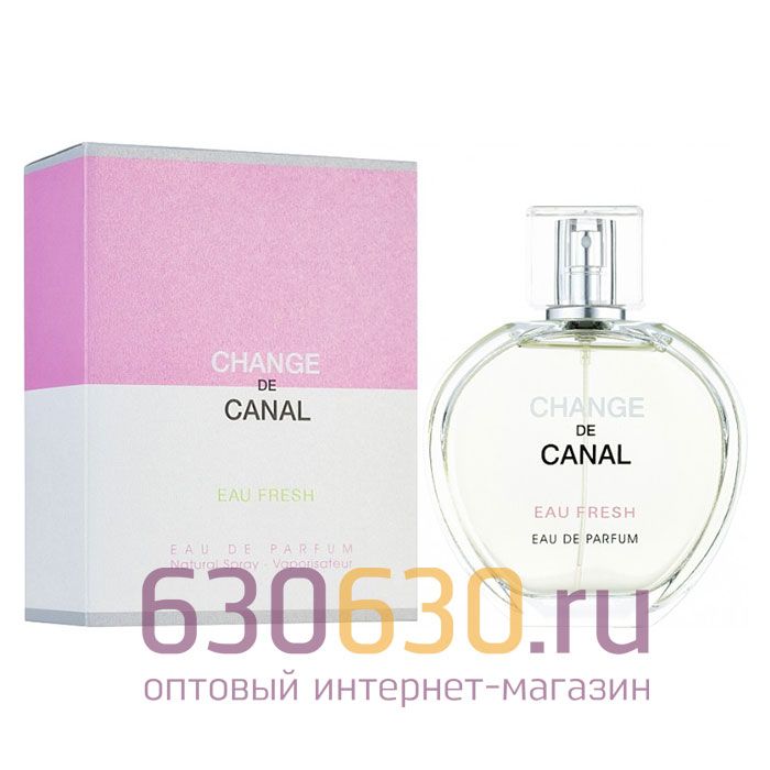 Восточно - Арабский парфюм Fragrance World "Change De Canal Eau Fresh" 100 ml