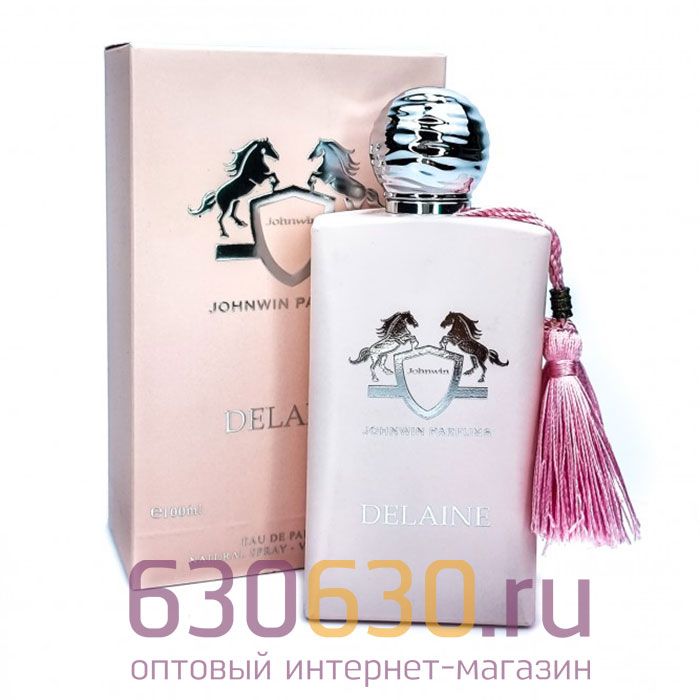 Восточно - Арабский парфюм Johnwin "Delaine" 100 ml