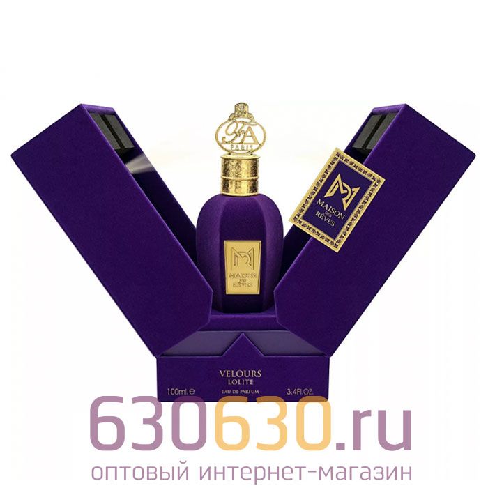 Восточно - Арабский парфюм Maison Des Reves "Velours Lolite" 100 ml