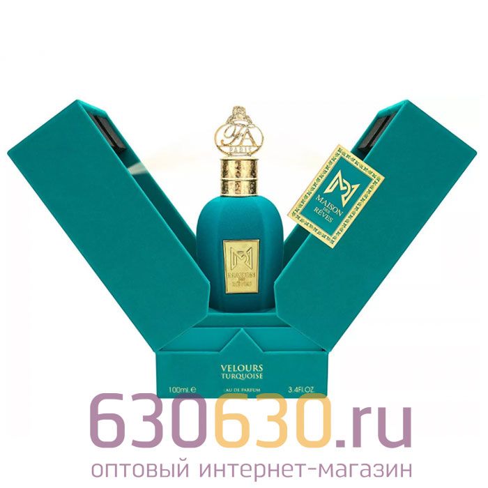 Восточно - Арабский парфюм Maison Des Reves "Velours Turquoise" 100 ml