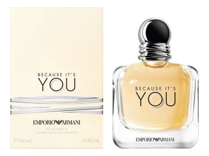 A-Plus G.A "Emporio Because It s You" 100 ml