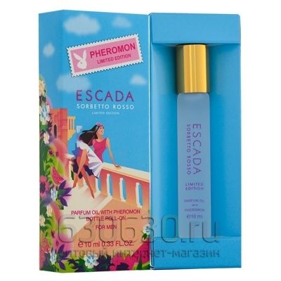 Pheromon Limited Edition Escada "Sorbetto Rosso" 10 ml 