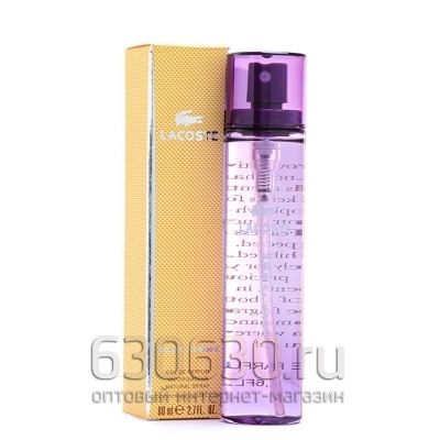 Компактный парфюм Lacoste "Pour Femme edp" 80 ml