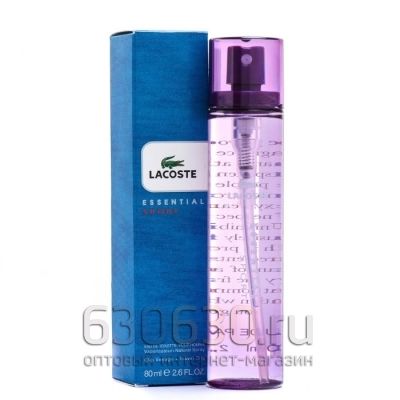 Компактный парфюм Lacoste "Essential Sport Pour Homme edt" 80 ml