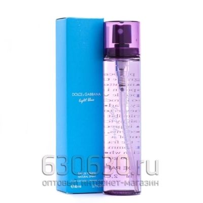 Компактный парфюм Dolce & Gabbana "Light Blue edt" 80 ml