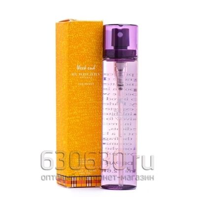 Компактный парфюм Burberry "Weekend For Women edt" 80 ml