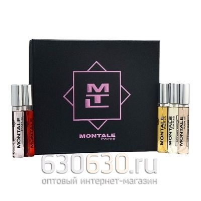 Парфюмерный набор Montale 5 x 7,5 ml