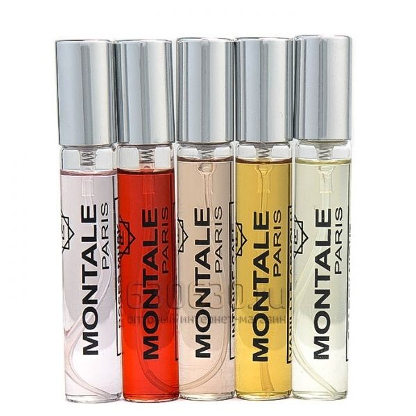 Парфюмерный набор Montale 5 x 7,5 ml