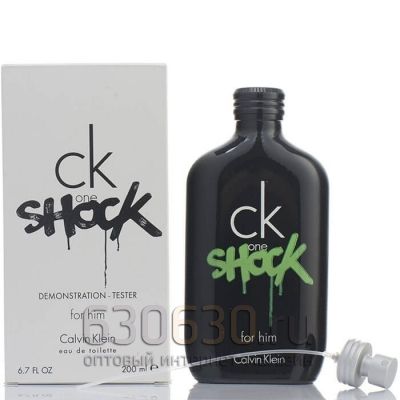 ТЕСТЕР Calnin Klein "CK One Shock For Him" 100 ml