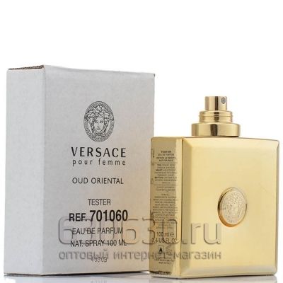 ТЕСТЕР Versace "Oud Oriental pour femme" 90 ml