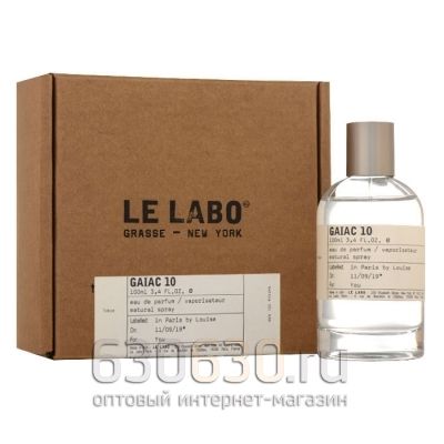 ОАЭ Le Labo "Gaiac 10" (в оригинальном качестве) 100 ml 