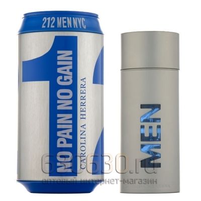 Евро Carolina Herrera "212 Men Nyc No Pain No Gain" 100 ml