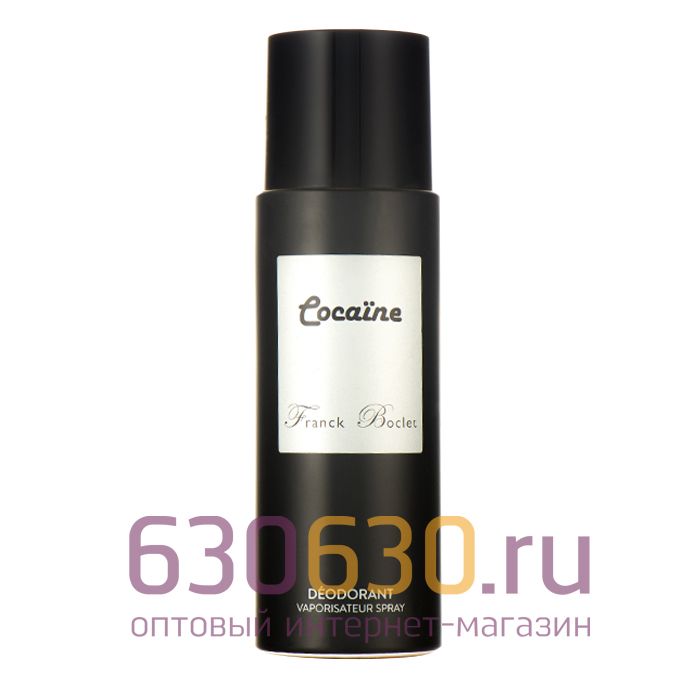 Парфюмированный Дезодорант Franck Boclet "Cocaine" 200ml