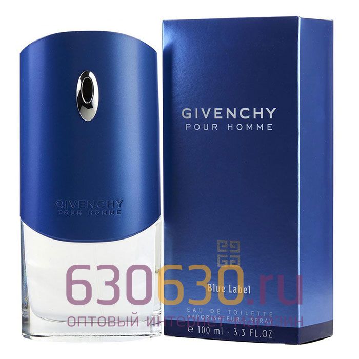 ОАЭ Givenchy "Blue Label Pour Homme" 100 ml