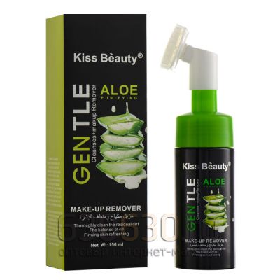 Kiss Beauty "GenTle Aloe Purifying" (нежное очищение + средство для снятия макияжа) 150 ml