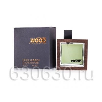 Dsquared2 "He Wood Rocky Mountain Gold" 100 ml