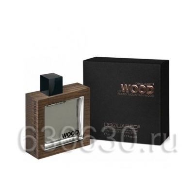 Dsquared2 "He Wood Rocky Mountain Silver" 100 ml