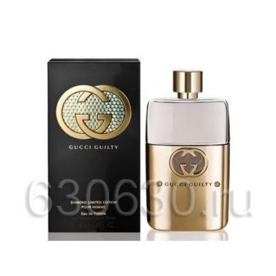 Gucci "Guilty Diamond Limited Edition Pour Homme" 90 ml