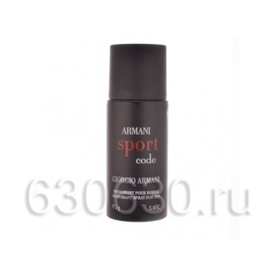 Парфюмированный Дезодорант Giorgio Armani "Armani Cod Sport" 150 ml