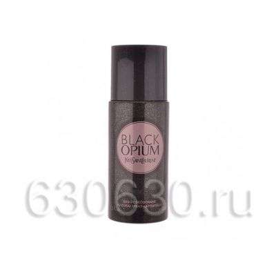 Парфюмированный Дезодорант YSL "Black Opium" 150 ml