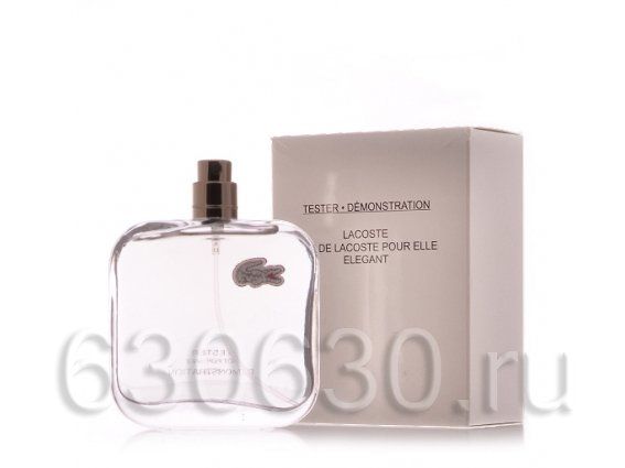 ТЕСТЕР Lacoste "Eau De Lacoste L.12.12 Pour Elle Elegant" 90 ml