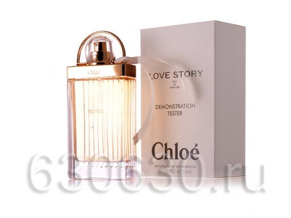 ТЕСТЕР Chloe "Love Story" 75 ml