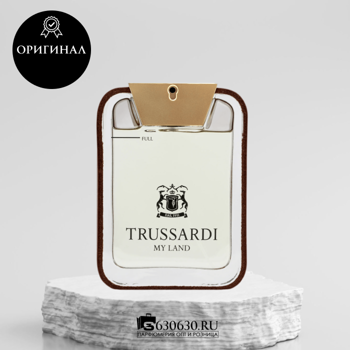 Trussardi "My Land" 100 ml (ОРИГИНАЛ)