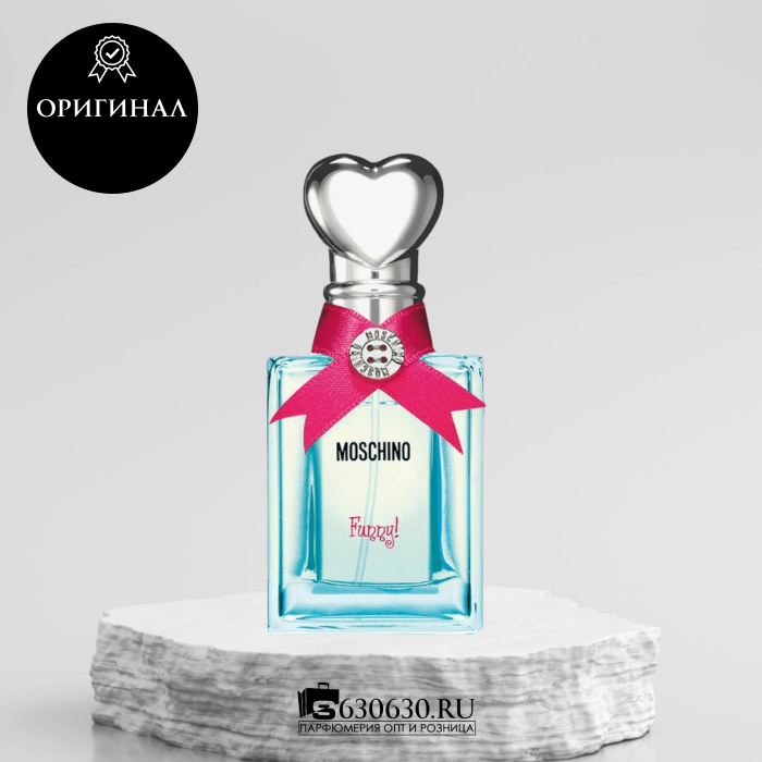 Moschino "Funny" EDT 50 ml (ОРИГИНАЛ)