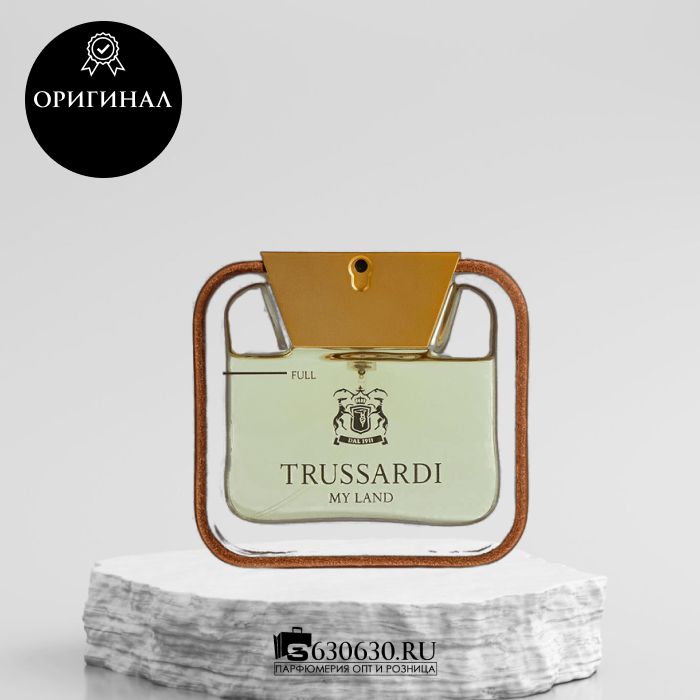 Trussardi "My Land" 50 ml (ОРИГИНАЛ)