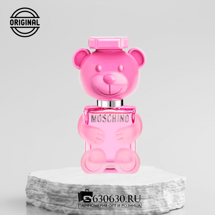 MOSCHINO "Toy 2 Bubble Gum" EDT 100 ml (ОРИГИНАЛ)